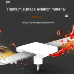 GENERIC Multifunctional Small Home Electric Coffee Grinder Cereals Powder Spice Grinder. Coffee Bean Grinder With 304 Stainless Steel Blades. -KitchenAid Shop 419LarBqciS