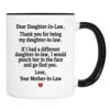 Dear Daughter-In-Law...Love, Your Mother-In-Law - Mug - Daughter-In-Law Gift - Daughter-In-Law Mug -KitchenAid Shop 419NzHzoHqL