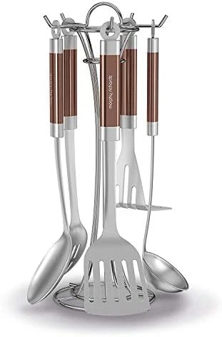 Morphy Richards Accents Tool Set, Stainless Steel, Ivory Cream, 5 Piece 7 Morphy Richards Accents Tool Set, Stainless Steel, Ivory Cream, 5 Piece - Image 5
