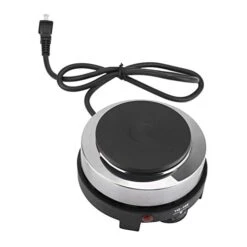 Mini Stove,500W Heat Fast Portable Multifunction Heat Pipe Home Electric Stove,for The Soup,the Porridge,hot Pot