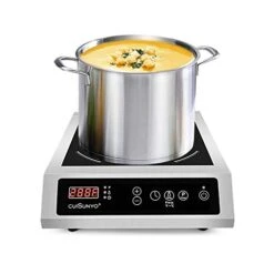 3500W Induction Cooktop 240v Commercial Electric Stove Hi-power Countertop Induction Burner With Digital Sensor Touch Control And Timer Settings