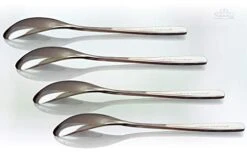 Egg Spoons For Soft Boiled Eggs | 18/10 Stainless Steel | 5.5 Inches | Set Of 4