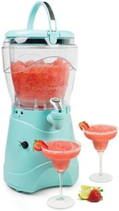 Taco Tuesday 64-Oz Frozen Margarita & Slush Blender With Easy-Flow Spout For Margaritas, Daiquiris, Slushies & Frozen Blended Drinks, Green -KitchenAid Shop 419XhJbaQHL. AC