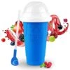 Slushy Cup Tik Tok - Double Layer Quick Frozen Magic Slushie Cup With Lid&Straw - Homemade Cool Stuff For Smoothies Drinks Shakes Juices And Soda - DIY Slushie Maker Cup For Friends&Family (Blue) -KitchenAid Shop 419Y6Nib8jL