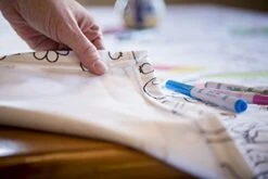 – Food Fun Design – Square Tablecloth - Fabric Coloring Tablecloth - Colorable Designs – Washable And Reusable – Coloring Activity For Children And Adults -KitchenAid Shop 419ZJEKwVbL