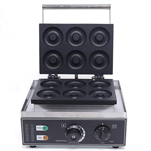Electric Donut Doughnut Maker, Non-stick Donut Maker For Making Doughnut Or Waffle Maker Temperature Range 50-300℃ 110V 1550W 3 Electric Donut Doughnut Maker, Non-stick Donut Maker For Making Doughnut Or Waffle Maker Temperature Range 50-300℃ 110V 1550W