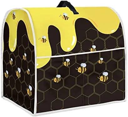 Veniyate Honey Bee Print Mixer Dust Cover Dust-proof Stand Mixer Covers With Side Pocket Universal Blender Cover Kitchen Appliance Covers For Blender Accessories 13 Veniyate Honey Bee Print Mixer Dust Cover Dust-proof Stand Mixer Covers With Side Pocket Universal Blender Cover Kitchen Appliance Covers For Blender Accessories - Image 11