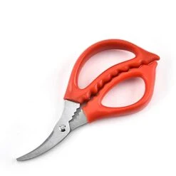 6 Pack Kitchen Seafood Scissors Fish Scissors Crab Scissors Lobster Shrimp Crayfish Crawfish Scissors, Multifunctional Stainless Steel Shears Seafood Scissors -KitchenAid Shop 419lnCT0jSL