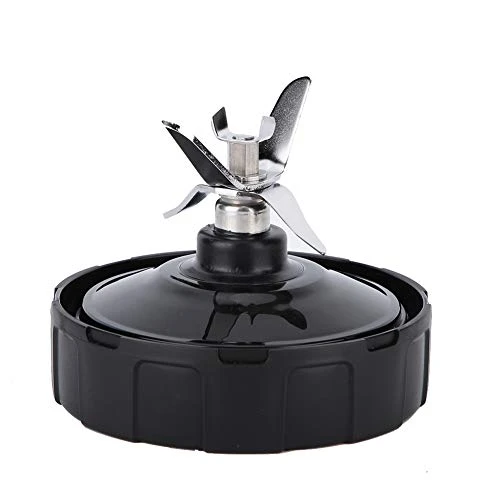 TOPINCN Juicer Extractor Blade For NUTRI Ninja Blender Replacement Accessories Blender Replacement Parts 7 Fins Extractor Blade Assembly With Rubber Gasket (Six Impellers) 3 TOPINCN Juicer Extractor Blade For NUTRI Ninja Blender Replacement Accessories Blender Replacement Parts 7 Fins Extractor Blade Assembly With Rubber Gasket (Six Impellers)