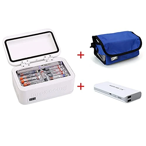 TONPOP Small Refrigerator Box Portable Mini Refrigerator Charging Treasure Car Three-purpose Refrigerator Box Carrying Case Refrigerator () 4 TONPOP Small Refrigerator Box Portable Mini Refrigerator Charging Treasure Car Three-purpose Refrigerator Box Carrying Case Refrigerator () - Image 2