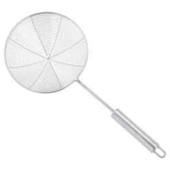Stainless Steel Spider Strainer, 5.3 Inch