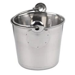 Stainless Steel Pail, 1-Quart, Silver -KitchenAid Shop 419tpk3IrfL