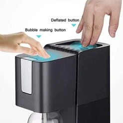 Soda Water Machine Milk Tea Shop Commercial Bubble Water Machine Portable Home Homemade Beverage Soda Bubble Machine -KitchenAid Shop 419u2bJdmpL