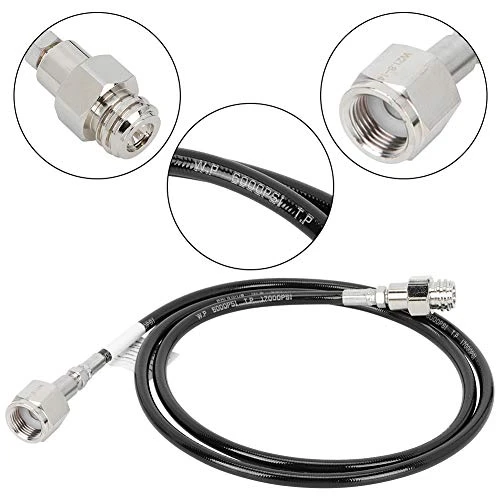 Demeras CO2 Hose Adapter Kit CO2 Soda Club CO2 Hose Adapter Kit With Gasket For Soda Maker Sodastream Tank 8 Demeras CO2 Hose Adapter Kit CO2 Soda Club CO2 Hose Adapter Kit With Gasket For Soda Maker Sodastream Tank - Image 6