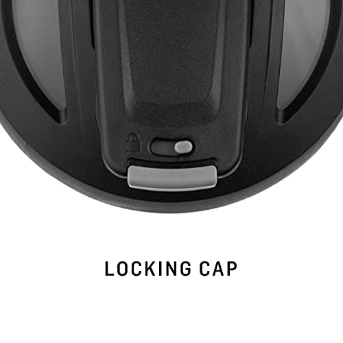 Justice League Strada Shaker Cup Insulated Stainless Steel Water Bottle With Wire Whisk, 24-Ounce, Harley Quinn 4 Justice League Strada Shaker Cup Insulated Stainless Steel Water Bottle With Wire Whisk, 24-Ounce, Harley Quinn - Image 2