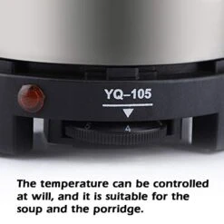 Mini Stove - Portable 500W Electric Mini Stove Stove Cooking Plate Hot Plate Multifunction Home Heater -KitchenAid Shop 41A4Pp00seL