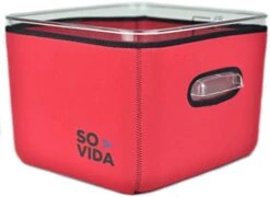 Sous Vide Container Sleeve For The Rubbermaid 12 Quart (18 & 22 Qt Available) - Protects Your Work Surfaces And Saves You Electricity From Increased Insulation -KitchenAid Shop 41A4YtZsQBL. AC