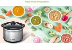 0.65 Qt Slow Cooker Warmer, Fondue Pot Set,chocolate Melting Pot -KitchenAid Shop 41A4mdx1uKL