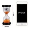 Sand Timers, Mosskic Hourglass Timer 1/3/5/10/15/30 Minutes Sandglass Timer For Kids Games Classroom Kitchen Home Office Decoration(Pack Of 6) (Multicolor) 1 Sand Timers, Mosskic Hourglass Timer 1/3/5/10/15/30 Minutes Sandglass Timer For Kids Games Classroom Kitchen Home Office Decoration(Pack Of 6) (Multicolor) -KitchenAid Shop 41A5xew9o3L