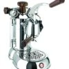 SW-16 Stradavari 16-Cup Espresso Machine, Chrome With Wood Handles,Silver -KitchenAid Shop 41A7k1VUSvL