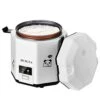1.2L Mini Rice Cooker, Electric Lunch Box, Travel Rice Cooker Small, Removable Non-stick Pot, Keep Warm Function, Suitable For 1-2 People - For Cooking Soup, Rice, Stews, Grains & Oatmeal -KitchenAid Shop 41A7lL8x93L