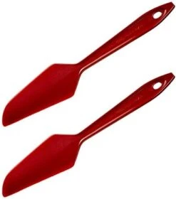 Lopol Nylon, Set Of 2 Cooking Spoon, 11", Dark Red -KitchenAid Shop 41AH6y9OjcL. AC
