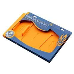 Gnite Silicone Grilling Trivet Is A 100% Nonslip Silicone Tool That Holds Tongs, Spatula & BASTING Brush Preventing Them From Contamination On The Grill's Surface And Also Keeps Your Grill Clean. -KitchenAid Shop 41AN3JUFv5S