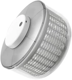 Salad, Kitchen Rechargeable Electric Vegetable Washing Machine Dryer Drainer (6000ML 27x27x17cm/10.6x10.6x6.7in) -KitchenAid Shop 41AYTnuv 3L. AC