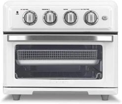 Cuisinart Air Fryer + Convection Toaster Oven, 8-1 Oven With Bake, Grill, Broil & Warm Options, Stainless Steel, TOA-70 -KitchenAid Shop 41AYjk67FXL. AC