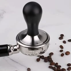 Omgogo Coffee Tamper 58mm Barista Espresso Base Coffee Bean Press -KitchenAid Shop 41AYmsUDiqL