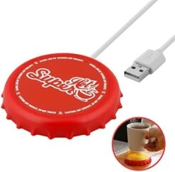 Coffee Mug Warmer,Electric Beverage Warmers For Heating Coffee, Beverage, Milk, Tea And Hot Chocolate(Green) -KitchenAid Shop 41AZMXKJnrL. AC