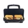 Deluxe Hot Sandwich Maker, Nonstick Plates, Stainless Steel (25415) -KitchenAid Shop 41AcG7SXXoL