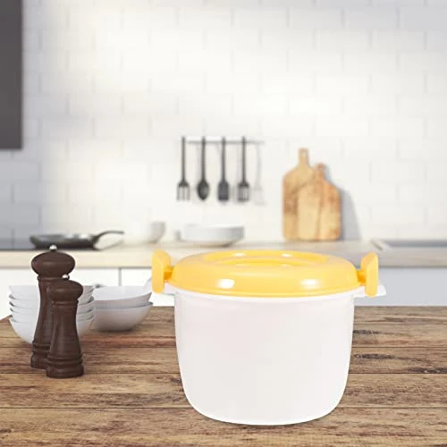 Micro Rice Cooker Microwave Rice And Pasta Cooker Micro Rice Steamer Microwave Food Container Bowl Fish Veggie Steamer Basket For Vegetables Soup Dishwasher Safe S Microwave Rice Steamer 5 Micro Rice Cooker Microwave Rice And Pasta Cooker Micro Rice Steamer Microwave Food Container Bowl Fish Veggie Steamer Basket For Vegetables Soup Dishwasher Safe S Microwave Rice Steamer - Image 3