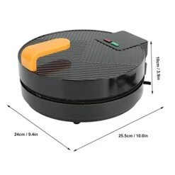 Mini Donut Maker Machine For Kid Friendly Breakfast With Non Stick Surface For Breakfast Snacks Desserts Makes 8 Doughnuts US Plug 110V Snacks -KitchenAid Shop 41AlRVxMn1L