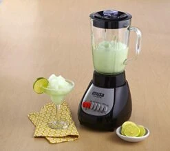 MUSA USA GAU-80313B Black 10-Speed Blender With Glass Jar 4, 42 Oz -KitchenAid Shop 41Ap2MYvcfL