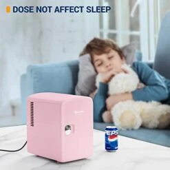 Mini Fridge, 4 Liter/6 Can AC To DC Converter, 8.5A -KitchenAid Shop 41ArHWVDHkL