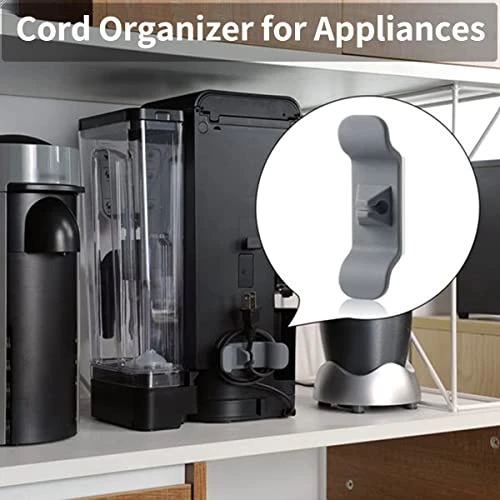 Cord Organizer For Appliances,3 Pack Cord Wrap Cord Holder Cable Organizer For Storage Small Home Appliances, Air Fryer, Toaster, Blender, Coffee Maker 7 Cord Organizer For Appliances,3 Pack Cord Wrap Cord Holder Cable Organizer For Storage Small Home Appliances, Air Fryer, Toaster, Blender, Coffee Maker - Image 5
