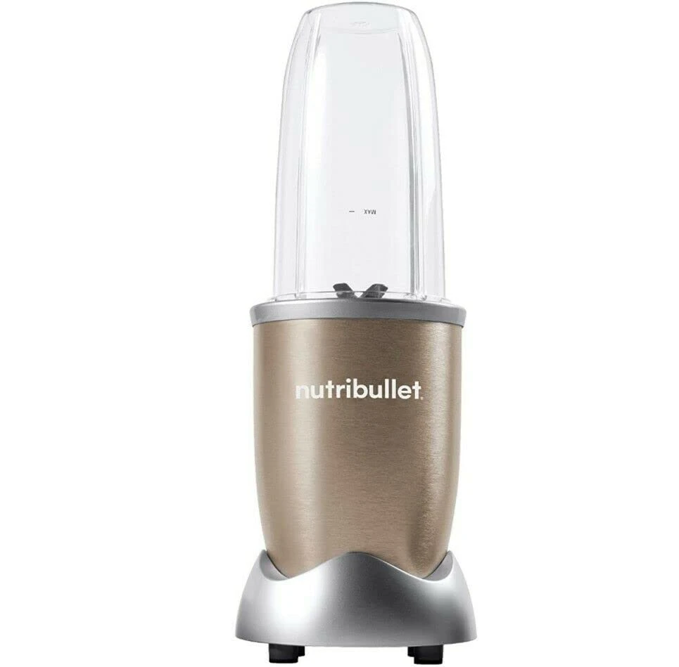 NutriBullet Pro - High-Speed Blender/Mixer System With Hardcover Recipe Book Included (900 Watts) (Renewed) 3 NutriBullet Pro - High-Speed Blender/Mixer System With Hardcover Recipe Book Included (900 Watts) (Renewed)
