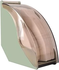 Coffee Filter Holder Storage Coffee Filter Paper Dispenser Rack With Dustproof Cover For V60 And Cone Coffee Filters -KitchenAid Shop 41Awp etE8L. AC