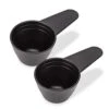 Perfect Coffee Measuring Scoop, Reusable Plastic Spoon For Coffee, Milk Powder, Fruit Powder, Seed, Spices - 2 Pack -KitchenAid Shop 41AxsD5aH5L