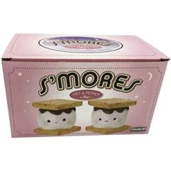 Marshmallow Smores Salt And Pepper Shaker Set Ceramic