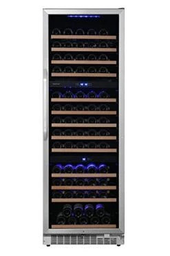 131 Bottle 24" Built-In Triple Zone Wine Cooler -KitchenAid Shop 41B2RU6lMeL
