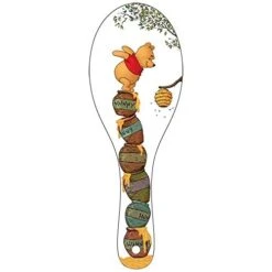 Disney Winnie The Pooh Honey Pots Ceramic Spoon Rest