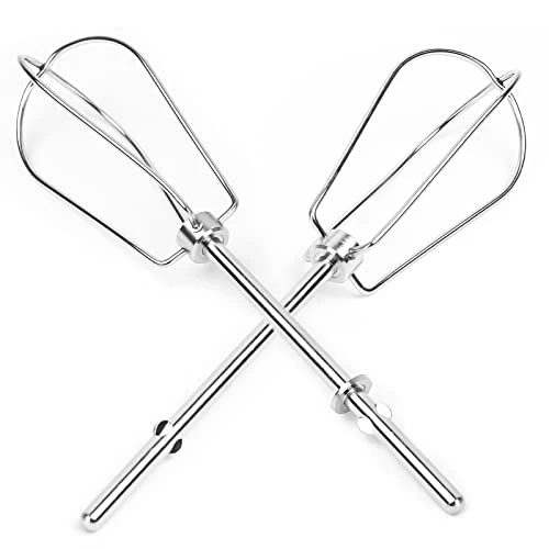 Hand Mixer Turbo Beaters For KitchenAid W10490648,KHM2B, AP5644233, PS4082859 4 Hand Mixer Turbo Beaters For KitchenAid W10490648,KHM2B, AP5644233, PS4082859 - Image 2