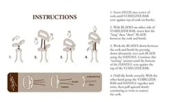 He Durand® Two Part Device To Successfully Remove Older And Fragile Wine Corks Whole And Intact. -KitchenAid Shop 41B6du8MO6L