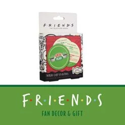 Paladone Friends TV Show Central Perk Trivia Coasters, Set Of 20 Drink Coasters With 40 Questions 8 Paladone Friends TV Show Central Perk Trivia Coasters, Set Of 20 Drink Coasters With 40 Questions -KitchenAid Shop 41B9CqMkoDL