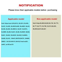 Nutri Ninja 32OZ Replacement Cups,QT 2Packs Nutri Ninja Replacement Cups With Sip & Seal Lids,950ML(32oz) Measuring Scale Cup Mug, FIT FOR Nutri Ninja Auto IQ Series Blenders -KitchenAid Shop 41B9Cv1WSfL