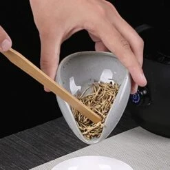 2pcs Ceramic Coffee Scoops Coffee Bean Weighing Bowls Coffee Powder Spoon -KitchenAid Shop 41BBCXUTaTL