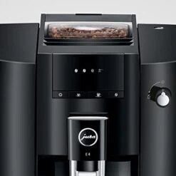 Jura E4 Piano Black Automatic Coffee Machine -KitchenAid Shop 41BDFWdpCOL