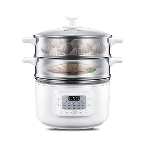 MJWDP Electric Steamer Multifunctional Household Large-capacity -in Thermal Insulation Power-off Steamer Steamer Steamed Buns 3 MJWDP Electric Steamer Multifunctional Household Large-capacity -in Thermal Insulation Power-off Steamer Steamer Steamed Buns